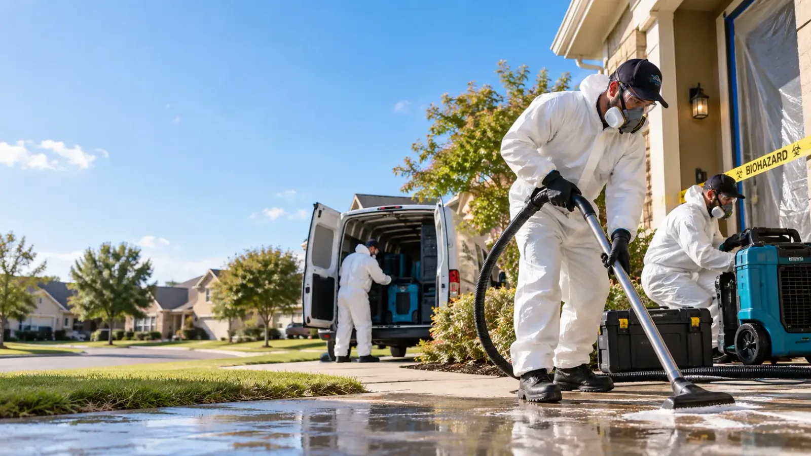 Biohazard Cleanup in Sperry, OK